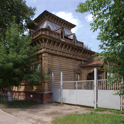 улица 1 мая 101, Дом А.Е. Соколикова)